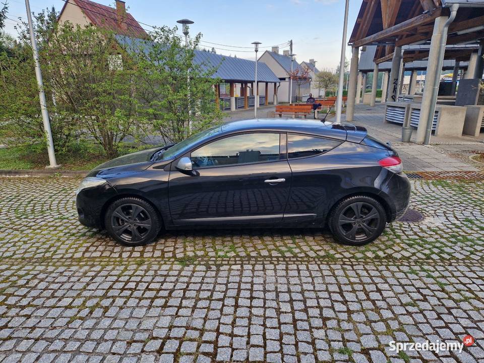 Renault Megane 3 Coupe 2010r 15dCi Klima manualna Ryglice
