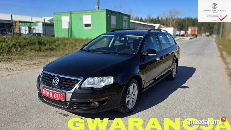 Volkswagen Passat Climatronic navi super stan B6 wielofunkcyjna kierownica Passat pomorskie Lębork
