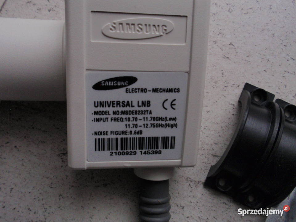 Konwerter satelitarny Samsung MSDE8232TA Łódź