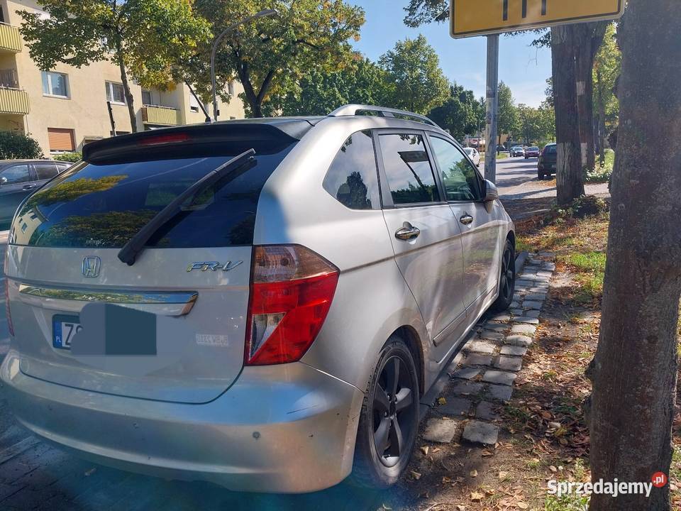 Honda FRV 2007 22D FR-V Szczecin