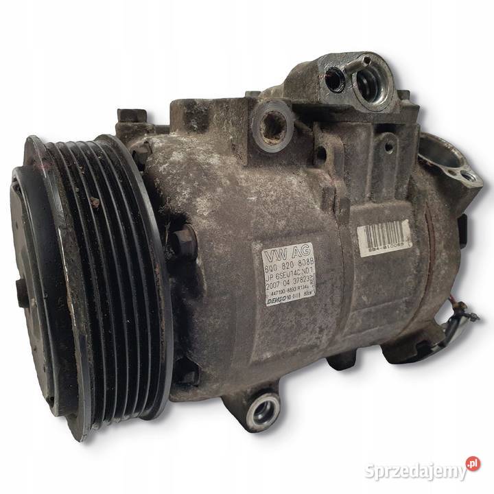 SPRĘŻARKA KLIMATYZACJI Skoda Fabia II 14 16V Motoryzacja lubelskie Chełm