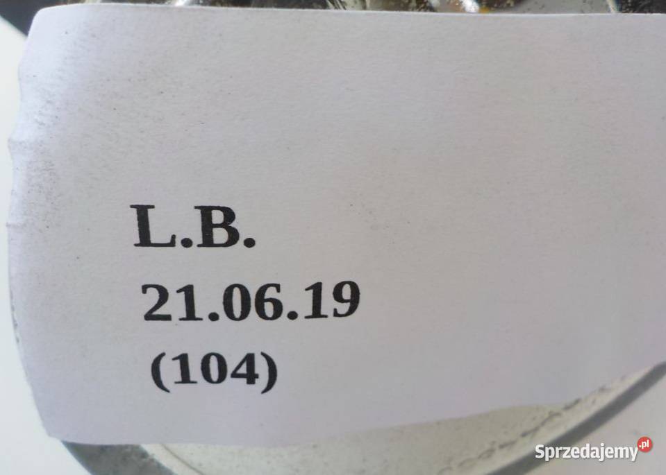 HALOGEN PRZECIWMGIELNY PRAWY LEWY AUDI A5 wielkopolskie Nowy Tomyśl
