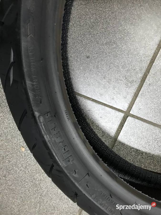 12070zr17 58W Pirelli 1 nowa