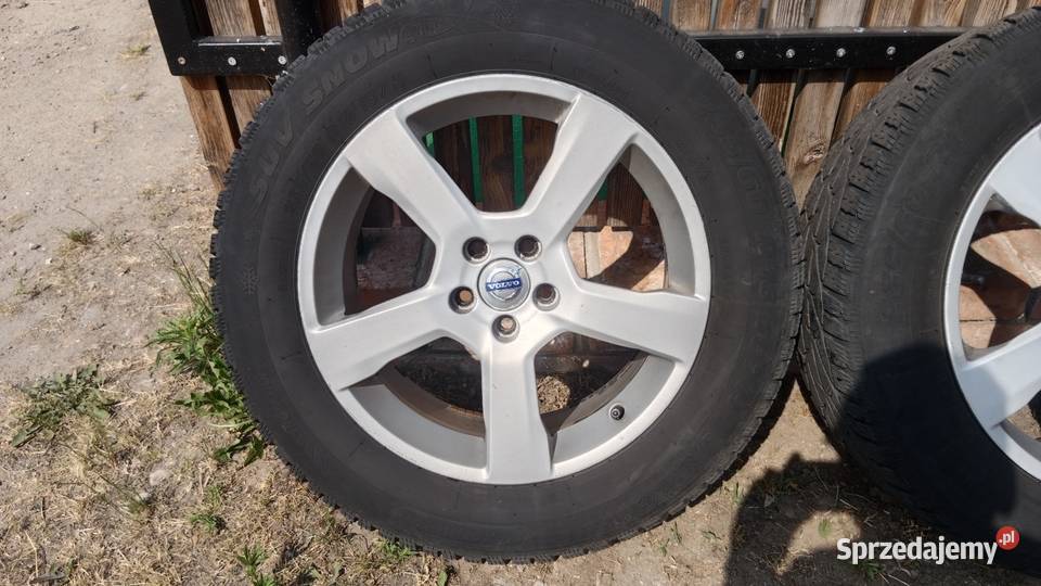 Felgi koła oryginał Volvo rdesign 5x108 23560 Opony i felgi wielkopolskie Drzonek