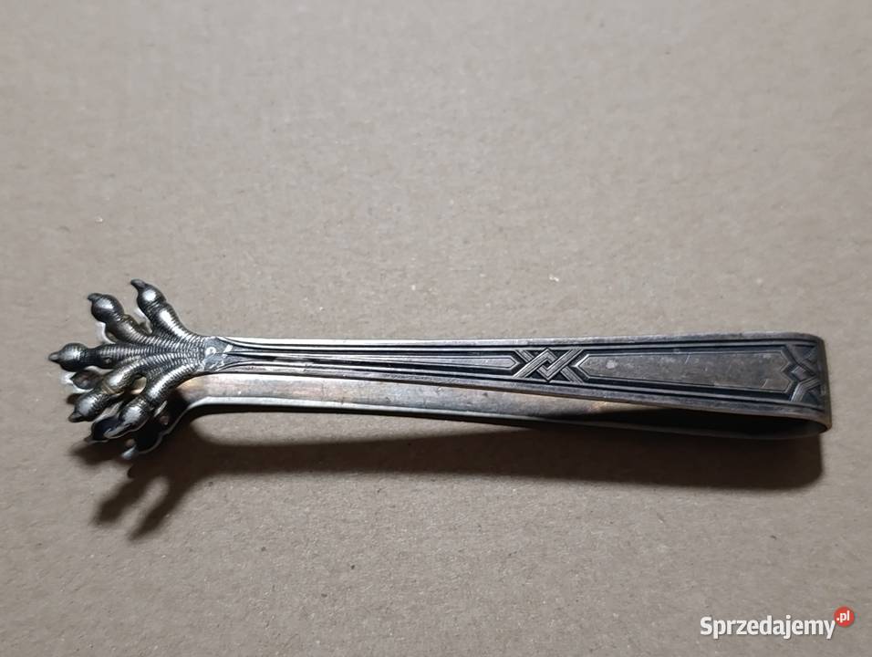 szczypce do cukru prl Poznań