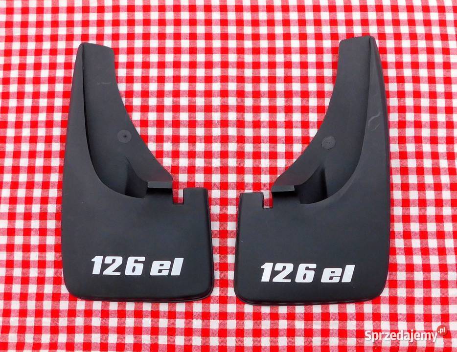 2x chlapacze błotochrony tylne Fiat 126p 126el Pozostałe Tarnów