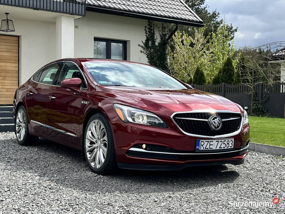 Buick Lacrosse Rzeszów sprzedam