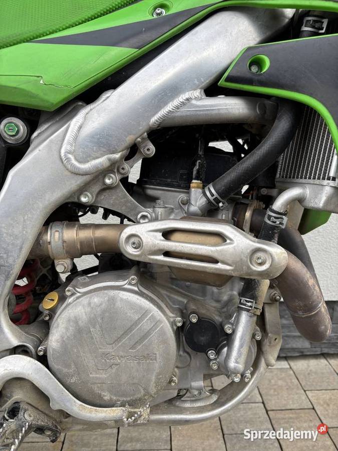 Kawasaki Kxf 450 2022 97mth nowości podkarpackie sprzedam