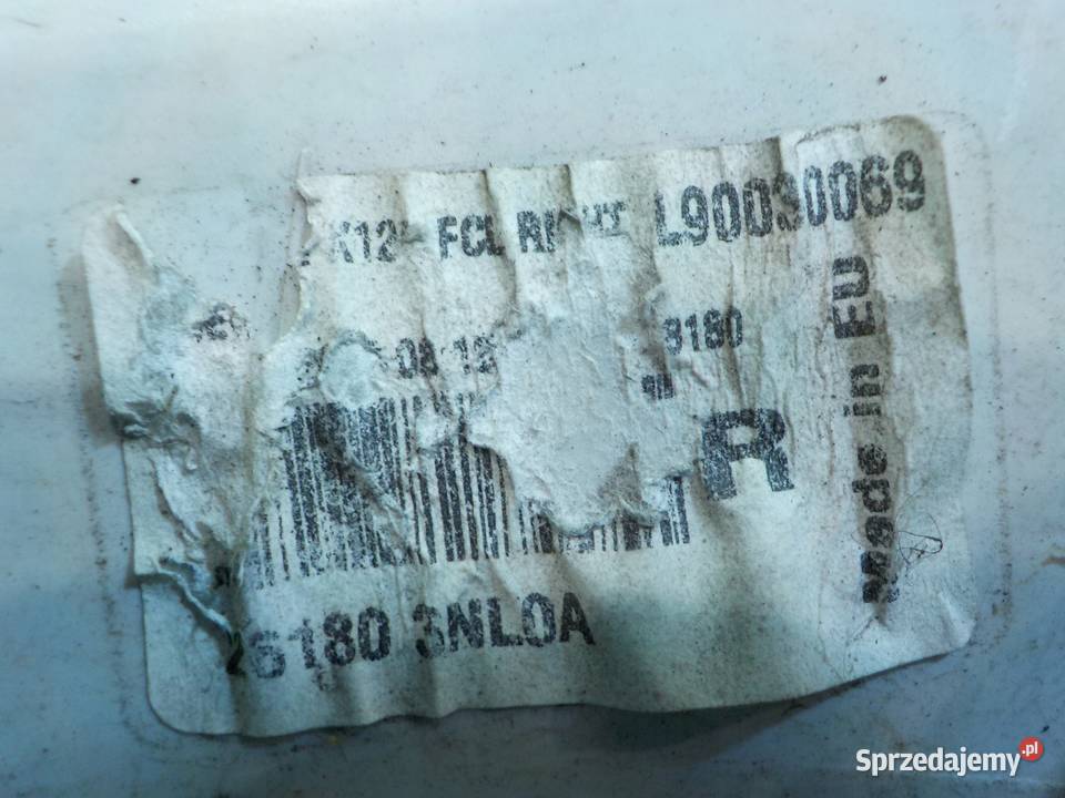 NISSAN LEAF I LIFT 16r HB 5D kierunkowskaz mazowieckie Suków