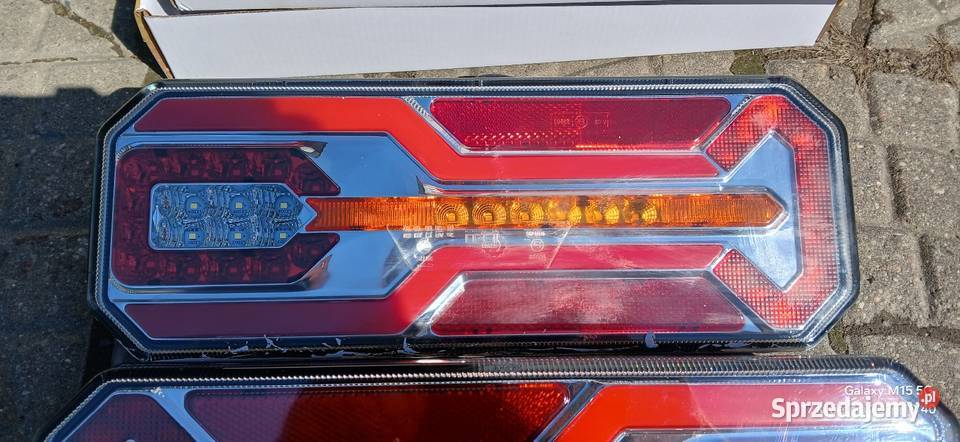 Lampy tylne 1224v dynamiczny kierunek Tir Lublin sprzedam