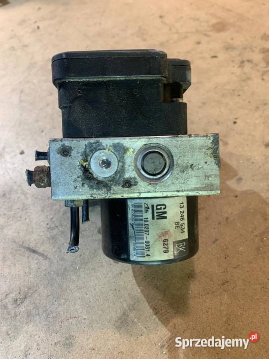 Pompa sterownik abs opel astra h zafira b Szczecin