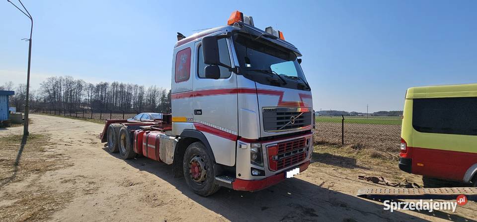 VOLVO FH16 las 6x4 drewna 600 specjalny pomoc Siedlce sprzedam