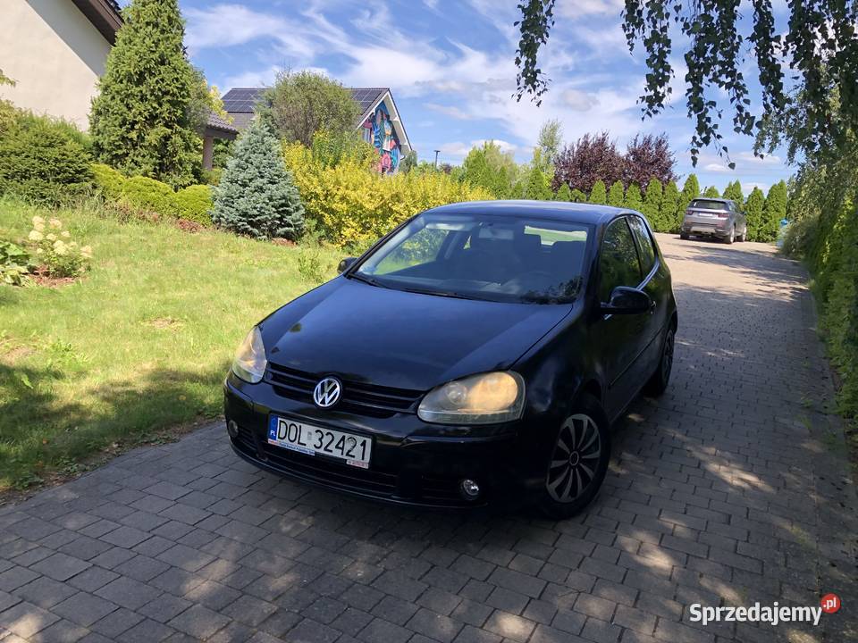 VW Golf 5 20TDi skrzynia 6 Rok produkcji 2006 Syców
