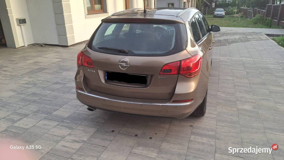 Opel Astra J Choroszcz sprzedam