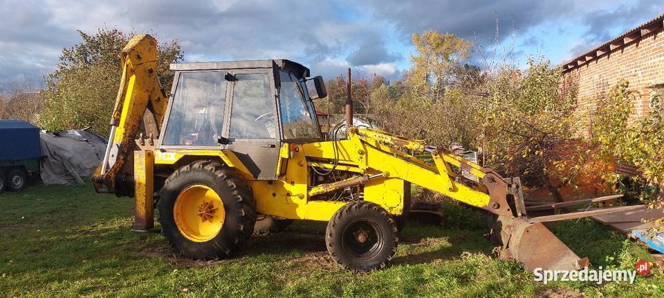 Sprzedam koparko ładowarkę Jcb 3cx Rok produkcji 1983 Burzenin