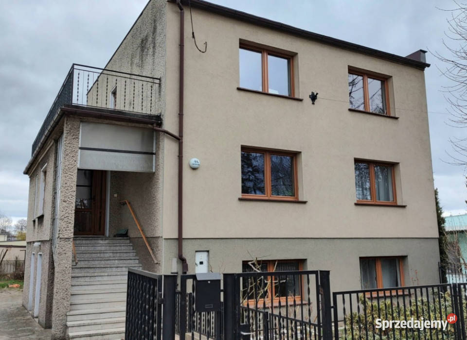 dom wolnostojacy zaraz umowa dlugoterminowa Ostrzeszów