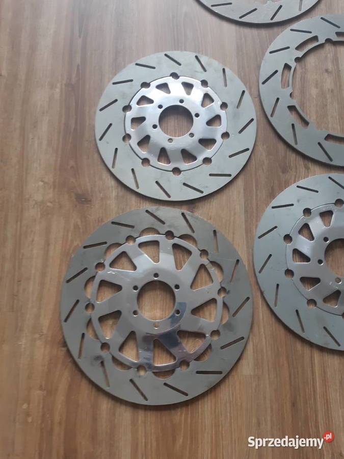 Tarcze HAMULCOWE motocyklowe nieuszkodzony