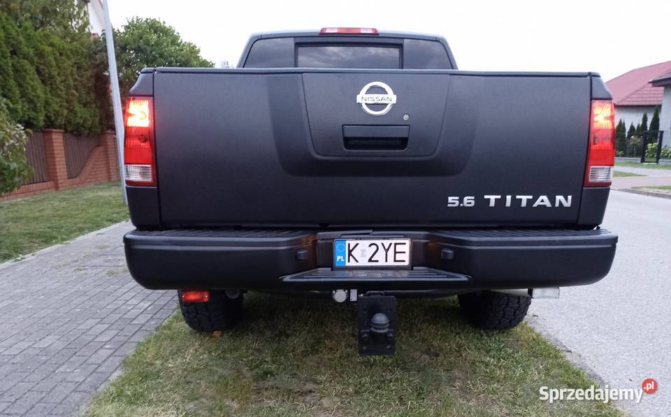 Nissan Titan 56V8 LPG 320 Hak 4200 Kleczew
