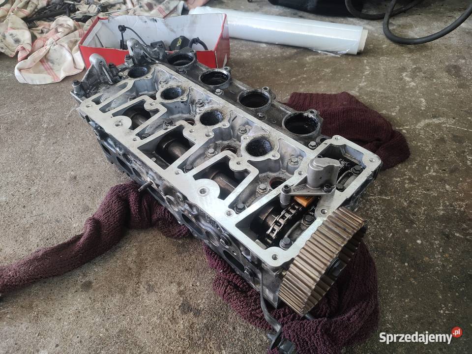 Głowica cylindrów ford dw10c 20 TDCi 136 mondeo Dobre Miasto