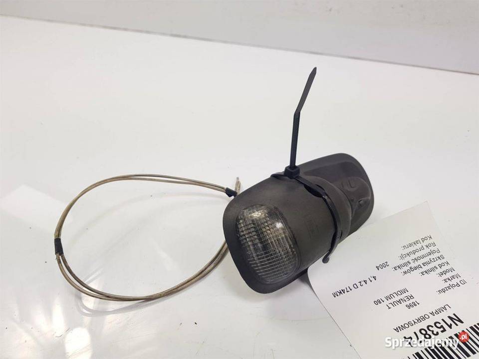 LAMPA OBRYSOWA RENAULT MIDLUM 180 Lipno sprzedam