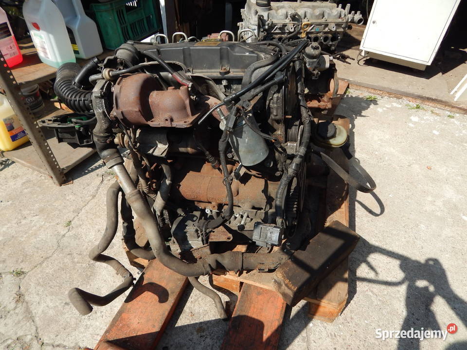 SILNIK FORD MONDEO MK3 20 TDCI DURATORQ CD132 Warszawa sprzedam