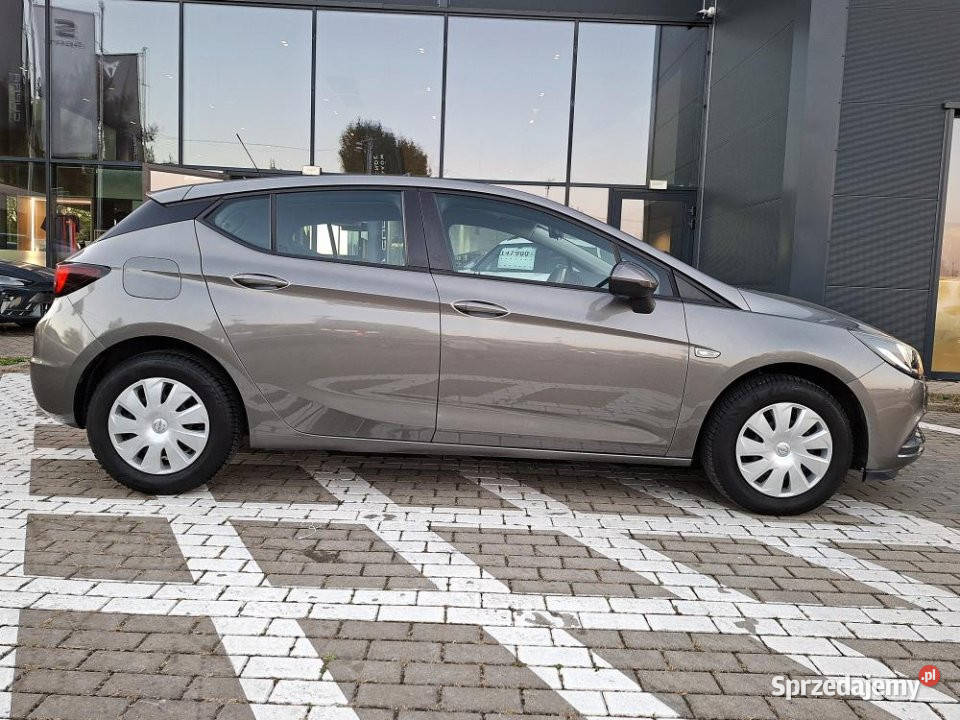 Opel Astra 2016r Salon Polska ASO Iszy wł manualna Kraków