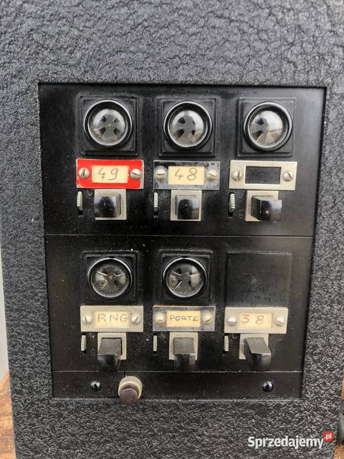 Zabytkowy telefon ericsson Antyki Łowicz