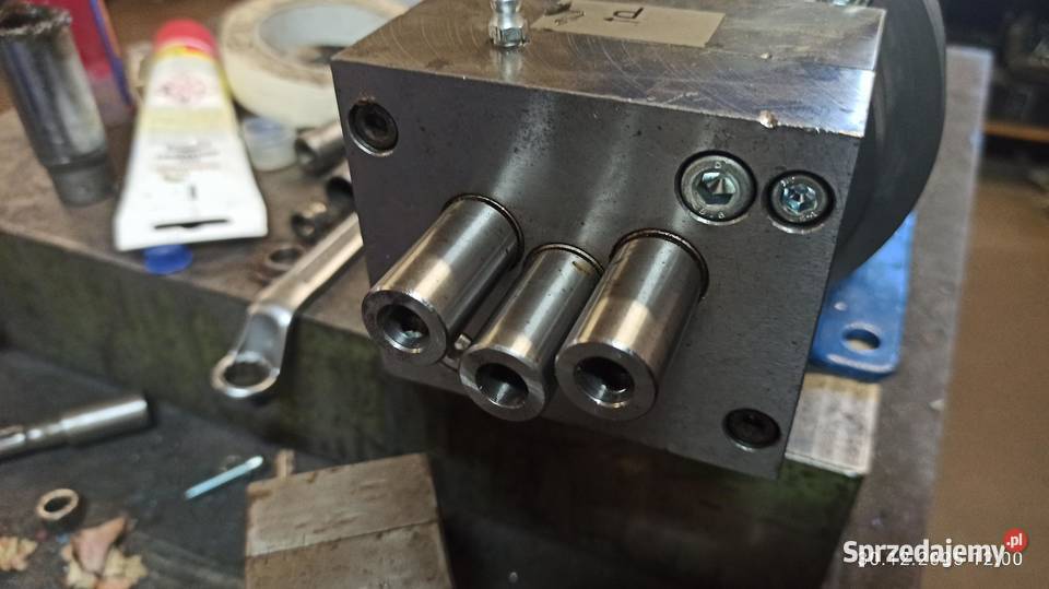 jednostka wiecrcąca z silnikiem lignum sprzedam