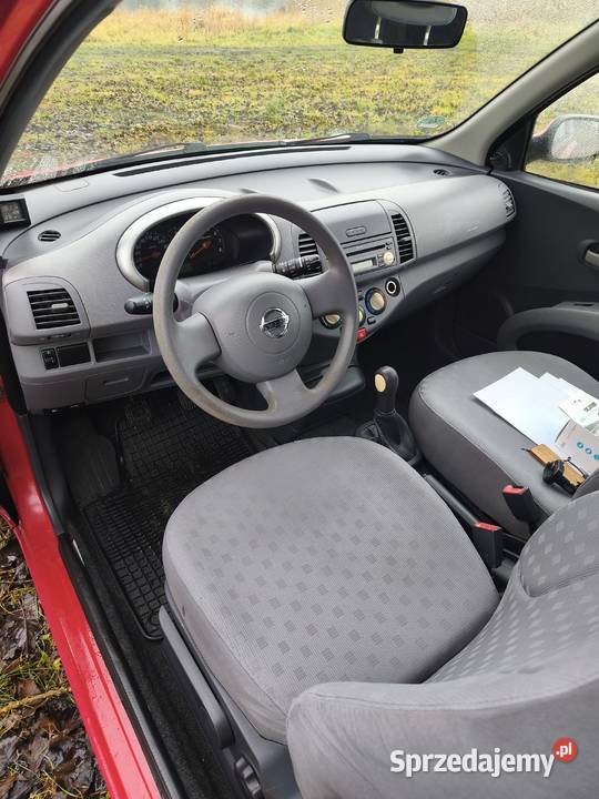 Nissan Micra k12 12 benzyna wielkopolskie Złotów