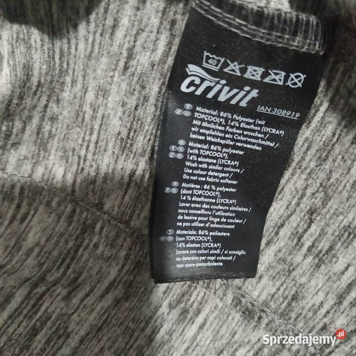 Bluza sportowa CRIVIT Odzież sportowa Gostynin