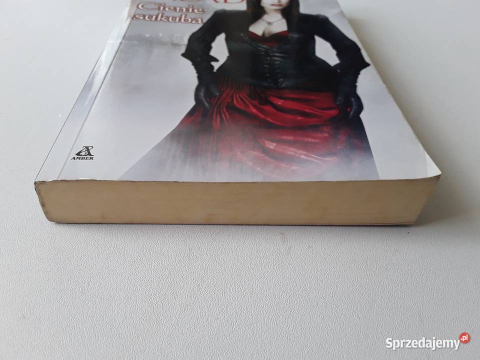 CIENIE SUKUBA Richelle Mead miękka Gorzów Wielkopolski