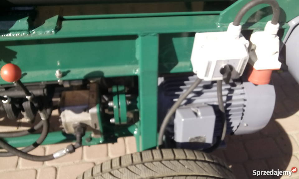 Luparka Hydrauliczna Rebak Chlewice sprzedam