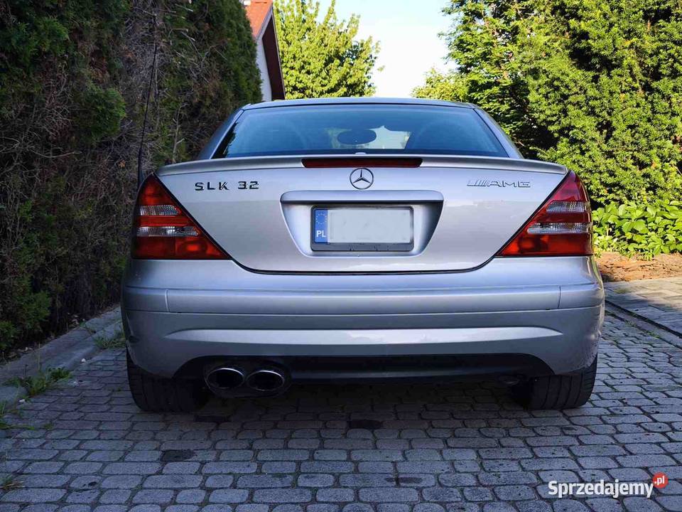 SLK 32 AMG super stan mały przebieg 354 Rzeszów