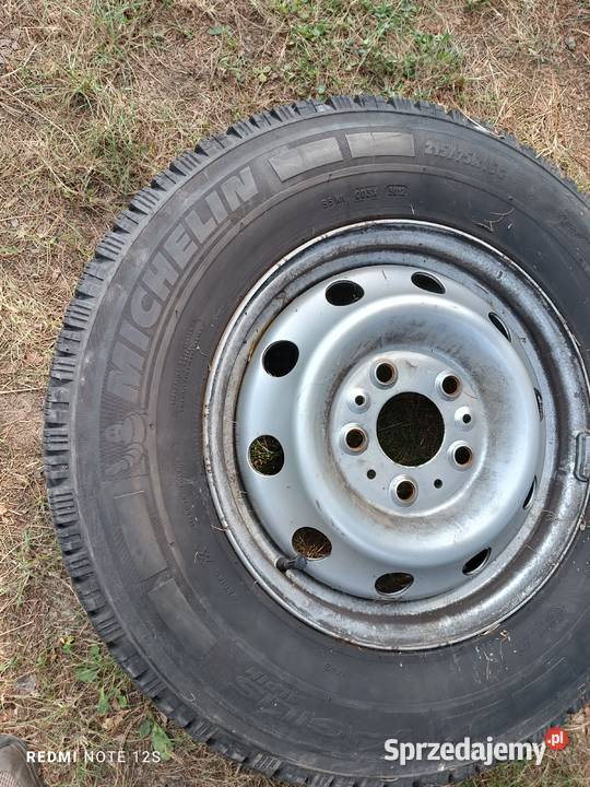 Koło zapasowe Ducato Michelin Agilis Alpin Radom