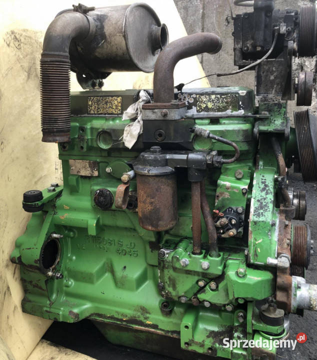 John DeeresilnikJohn Deere 6210 4045TL051 wielkopolskie Jastrzębniki