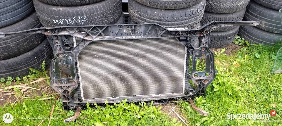 Pas przedni z chłodnicami wzmocnienie czołowe osobowe Lubin