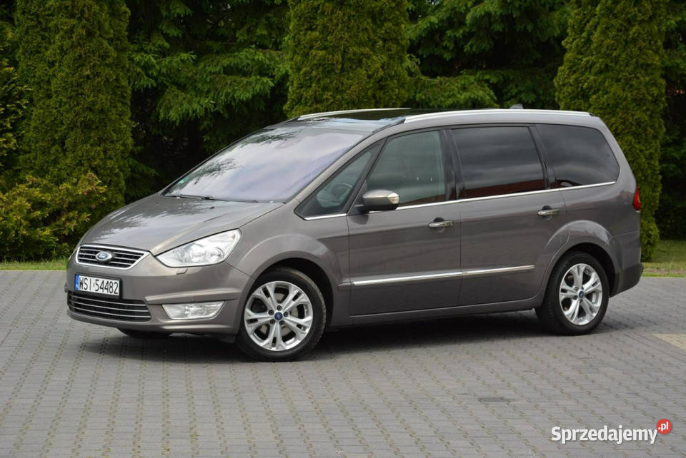 Ford Galaxy 20TDCI163 Titanium Bixenon Navi czujnik zmierzchu
