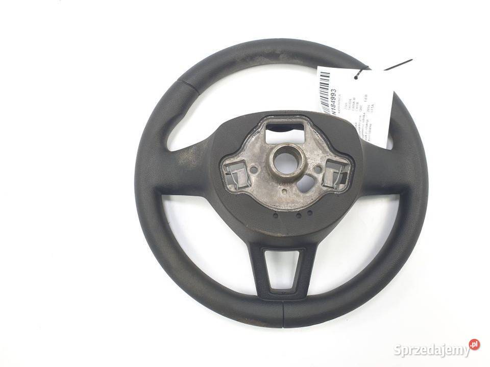 KIEROWNICA SKODA FABIA III 6V0419091G osobowe Motoryzacja Lipno