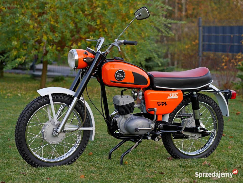 WSK 125 Gil w stanie Tychy