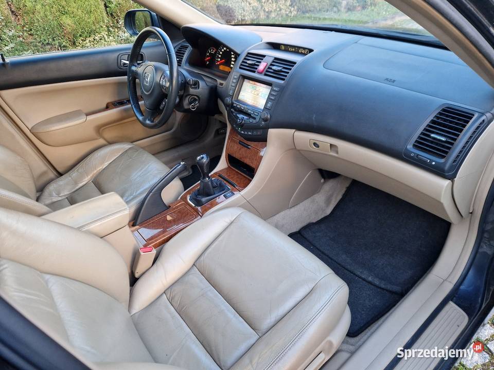 Honda Accord VII Lift Executive Skóra Navi kupiony w Polsce Ryglice sprzedam