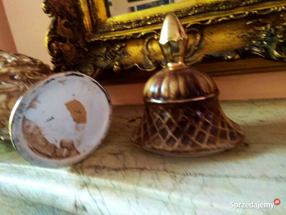 Złocona Amfora z Amorkami Gdańsk