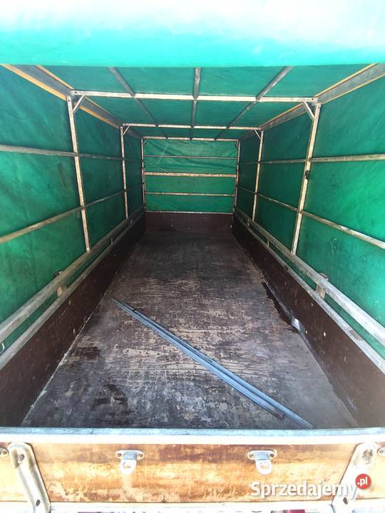 Przyczepa ANSSEMS 300m x 126m DMC 2000 Burtowe i plandeki Wodzisław sprzedam