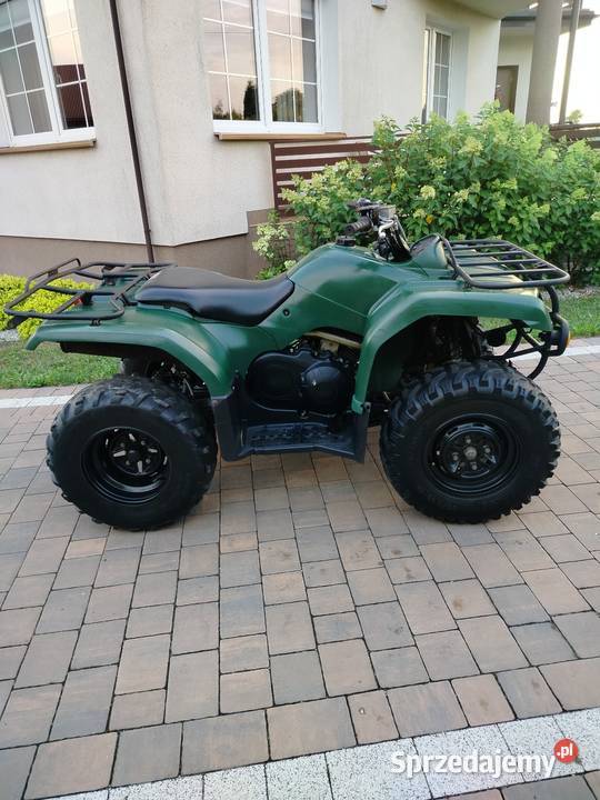 Yamaha Grizzly 350 2x42016r automatyczna Yamaha łódzkie Opoczno