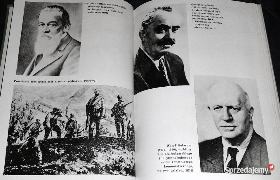 Bułgaria Zarys dziejów Iłczo Dymitrow lubelskie Chełm sprzedam