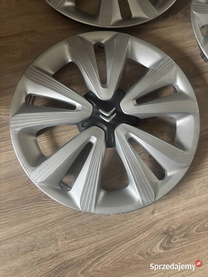Kołpaki trzy sztuki citroena Koszalin