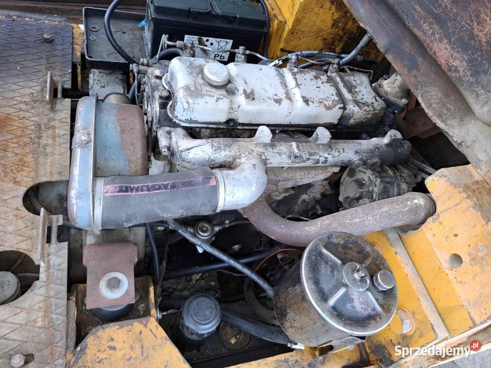 Wózek widłowy Bułgar DV 1786 silnik Perkins 4 w diesel Wózki widłowe Targoszyn