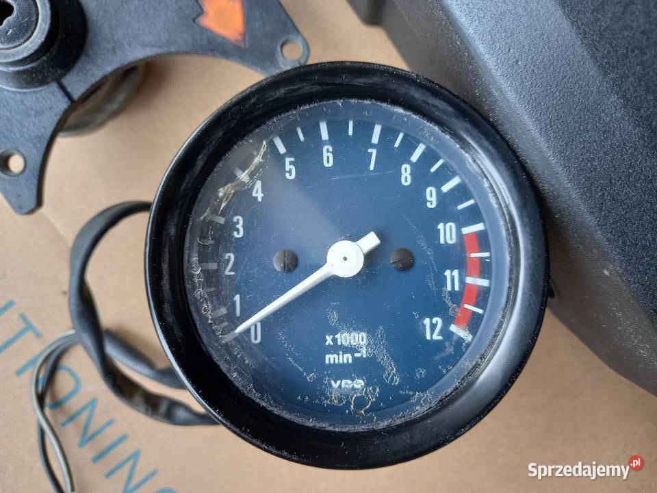 Zundapp Puch Hercules obrotomierz obudowa wielkopolskie Bukownica