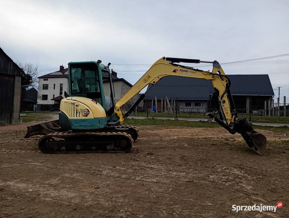 Koparka yanmar vio 55 Kabina Polanka Wielka sprzedam
