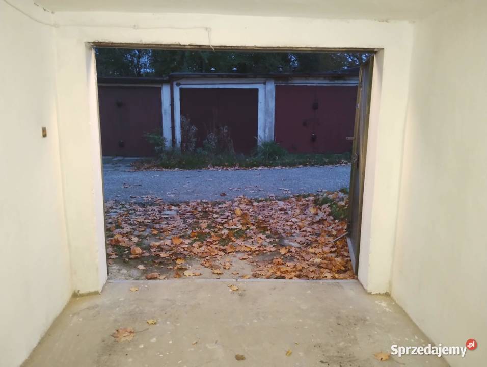 Garaż murowany ZabrzeZaborze samodzielny śląskie Zabrze