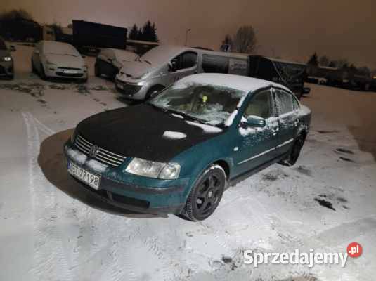 PASSAT B5 18 BENZYNA manualna